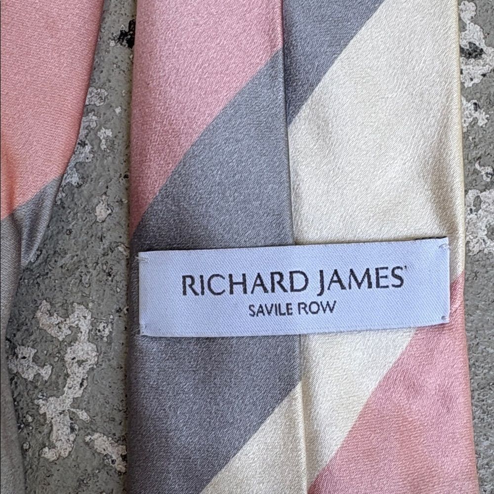 Richard James Savile Row Silk Tie View 3